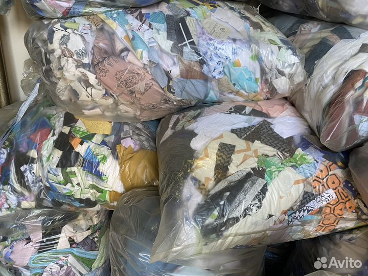 Ветошь хб от 3 см для творчества