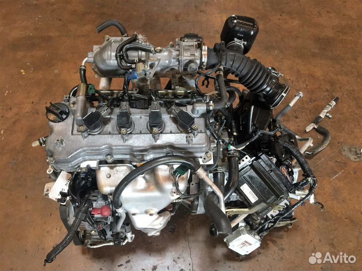 Двигатель Ниссан Альмера 1.8 QG18