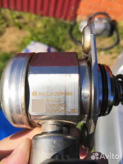 Топливный насос высокого давления tiguan 1,4 150