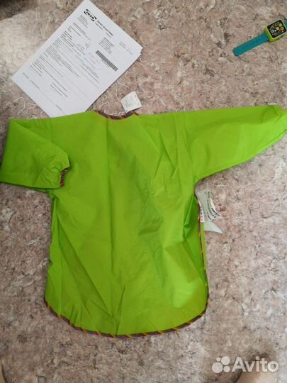 Нагрудник для рисования от икеа. новый