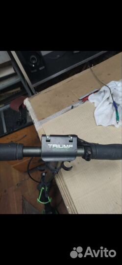 Самокат взрослый