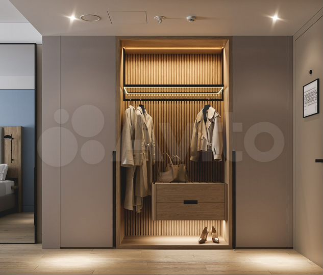 Квартира-студия, 40 м² (Грузия)