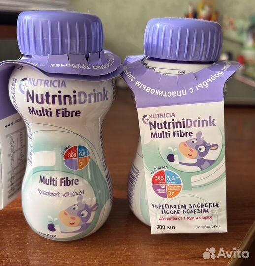 Продаю NutriniDrink (нутридринк)