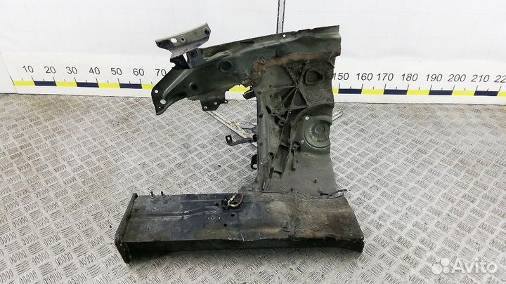 Лонжерон передний левый Audi A7/RS7/S7