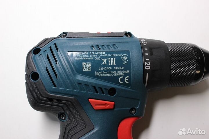 Шуруповерт Bosch GSR 12V-30