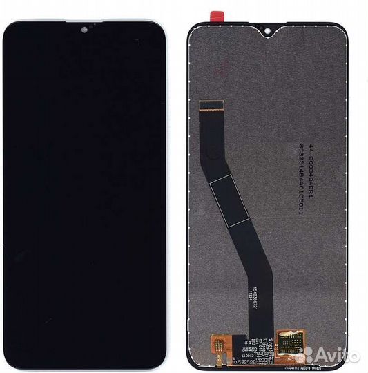 Дисплей для Xiaomi Redmi 8/8A Черный - Оптима