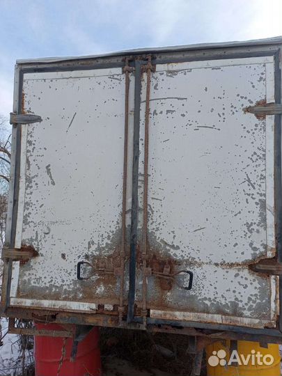 Термобудка на газель 4,2