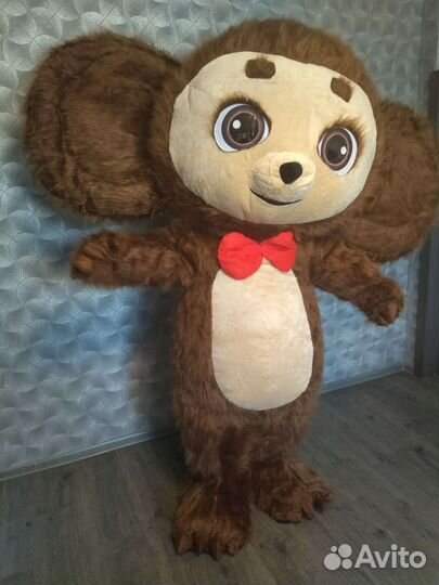 Аниматор чебурашка