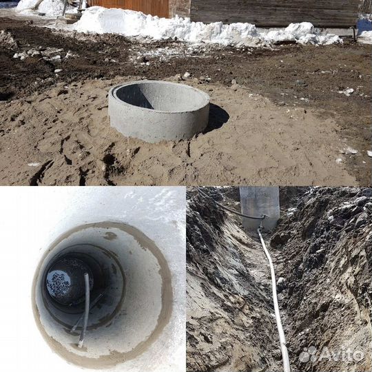 Колодцы и септики. Чистка колодца