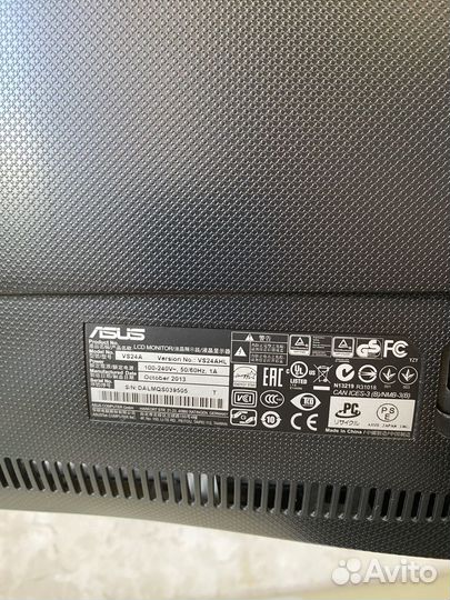 Монитор asus VS24A