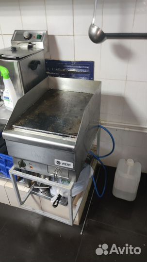 Электрогриль панель Wery