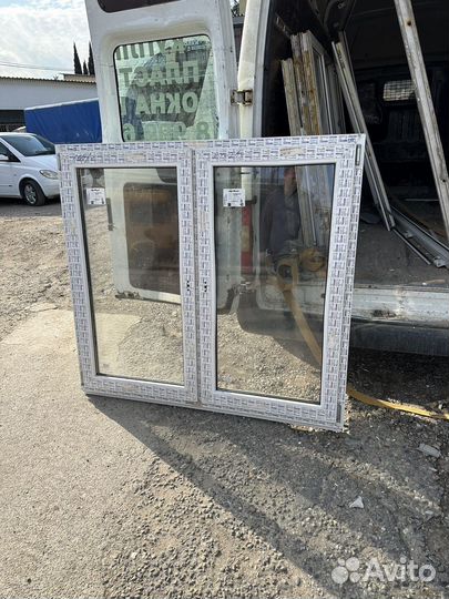 Пластиковые окна бу