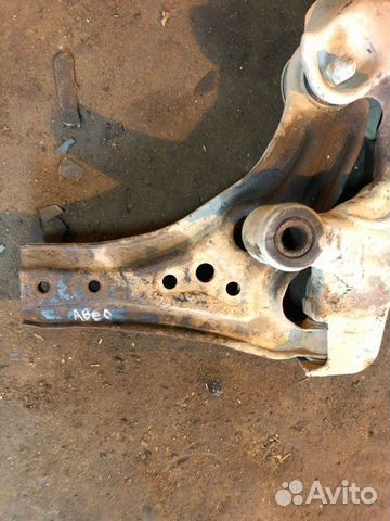 Рычаг подвески передний Chevrolet Aveo Т 200 B12S1