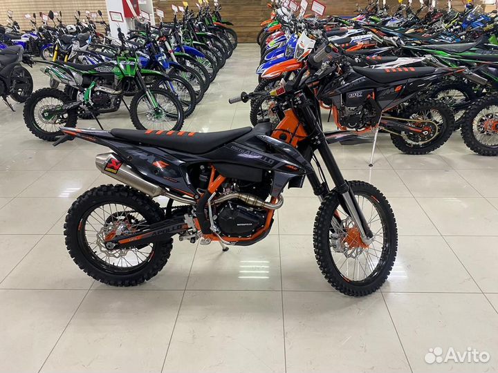 Мотоцикл Кроссовый Moto Apollo M6 300 (ZS 175FMM)