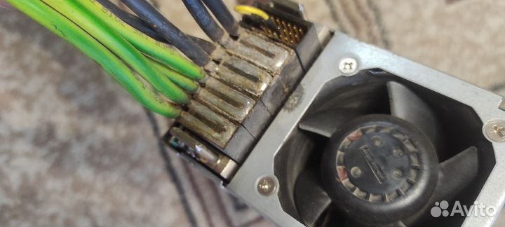 Серверный блок питания Dell 12 в 2700вт