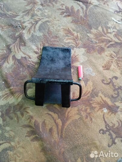 Башмак противооткатный