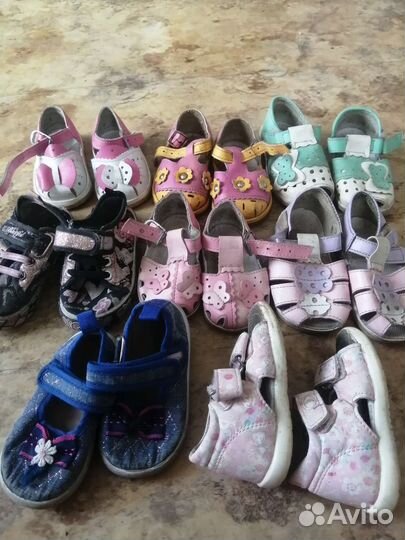 Сандалии 20 р на девочку