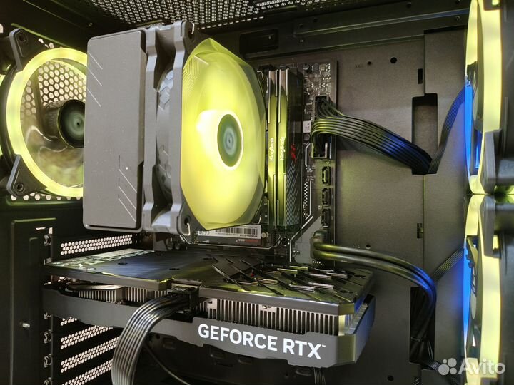 Игpoвoй пк Ryzen 5 7500F RTX 4060 Ti