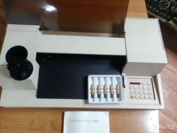 Документация на плоттер Микроника пр297