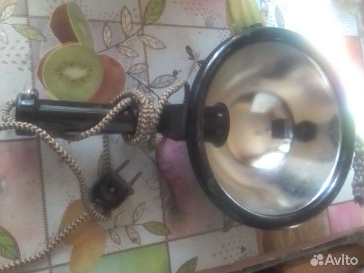 Лампа медицинская иняя.без лампочки.лампы продают