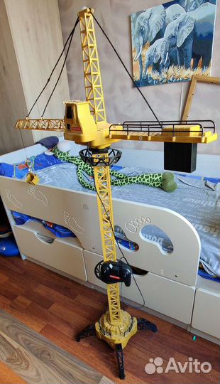 Подъёмный кран на П/У mobicaro