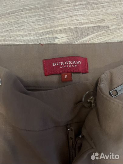 Burberry леггинсы брюки