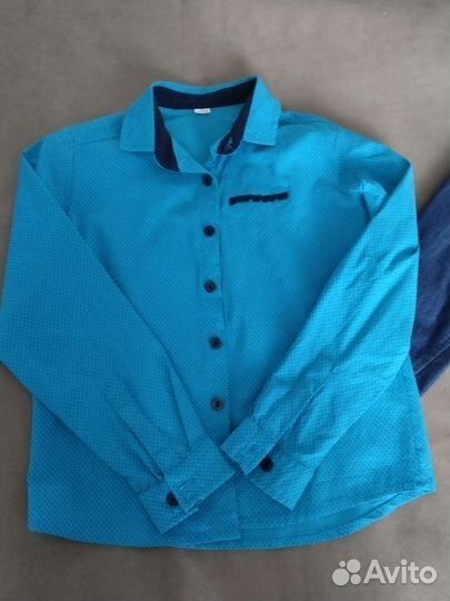 Рубашки на мальчика