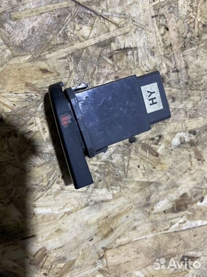 Кнопка аварийки chevrolet lanos