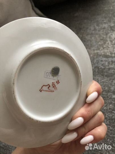 Блюдце Санкт Петербург