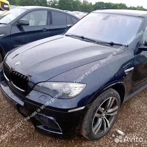 Разбор BMW X5M E70 2010г