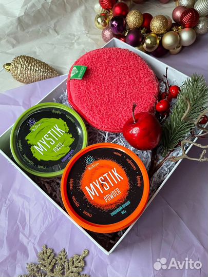 Гринвей, паста Mystik, порошок, диск