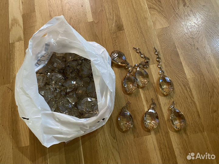 Для хрустальной люстры