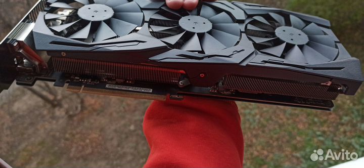 Asus GTX 1070 Strix 8 Gb gddr5