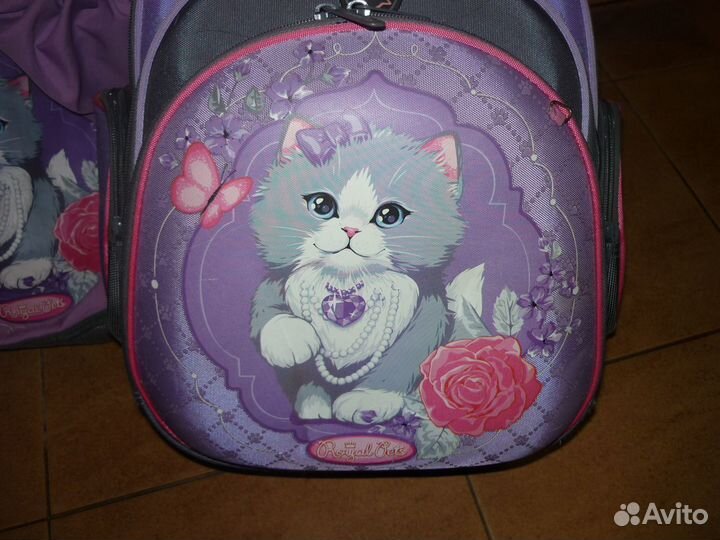 Рюкзак Hummingbird Kids Королевский кот