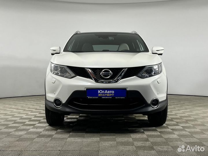 Nissan Qashqai 2.0 CVT, 2018, 53 800 км