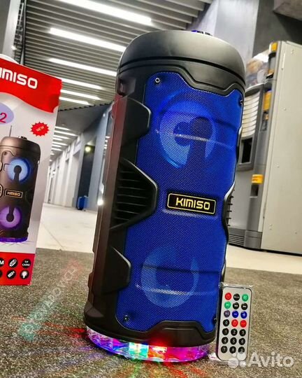 Портативная колонка блютуз