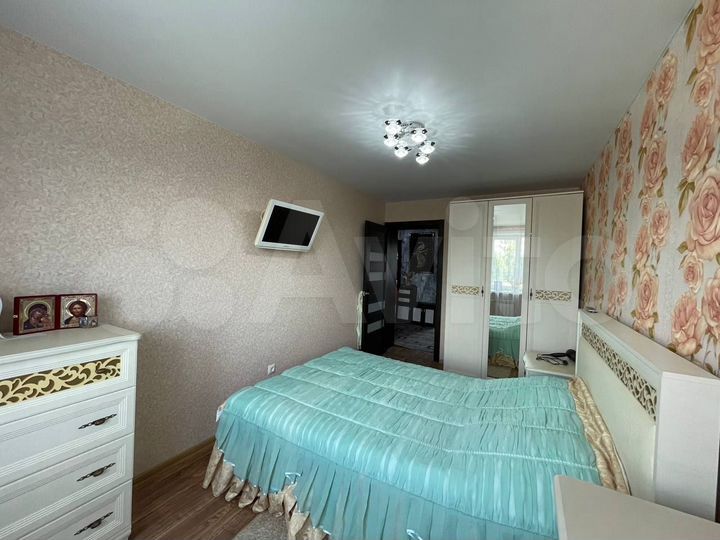 3-к. квартира, 57 м², 4/5 эт.