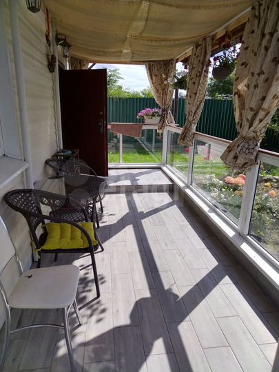 Дом 63,7 м² на участке 3 сот.