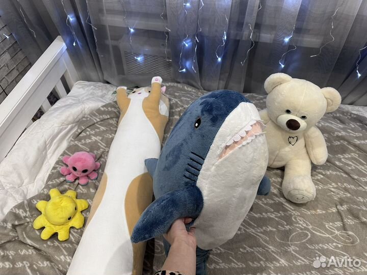 Мягкие игрушки