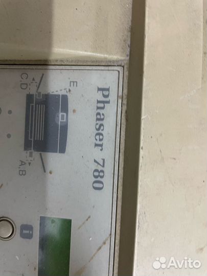 Цветной лазерный принтер мфу a3 Xerox Phaser 780