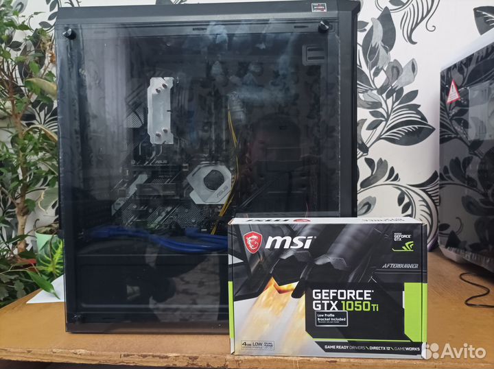 Игровой системный блок i5 Ryzen 5 5600X