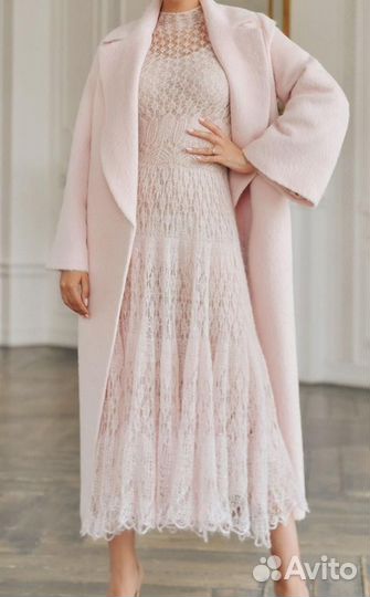 Воздушное платье ручной работы