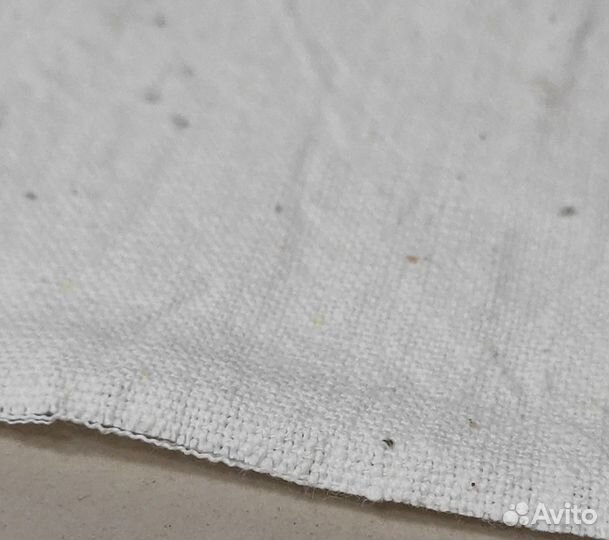 Домоткань старинная белая. Лён Крапива Конопля