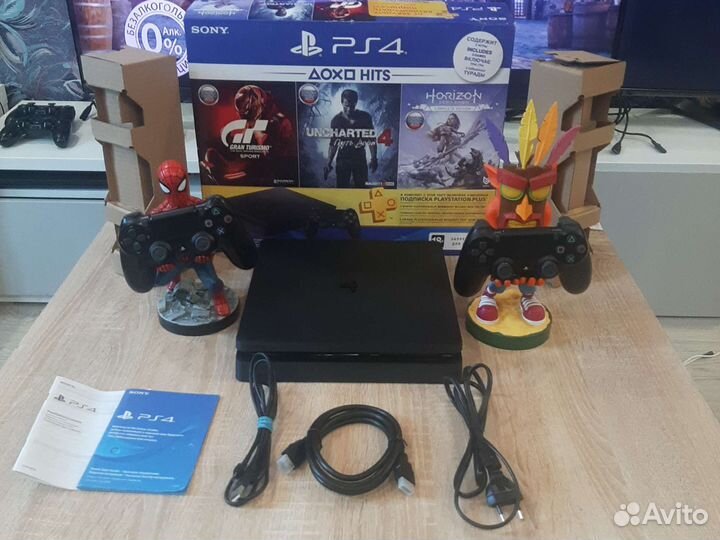 Sony PS-4 +10.000 игр+прошита