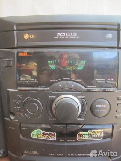 Музыкальный центр LG FFH-3785AX