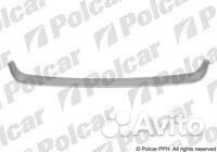 Молдинг бампера верх. перед для renault scenic (JZ) 05.09-04.13