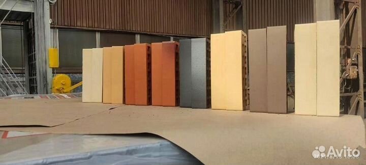 Кирпич облицовочный