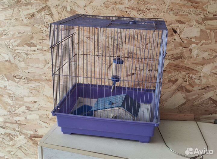 Клетка для попугая