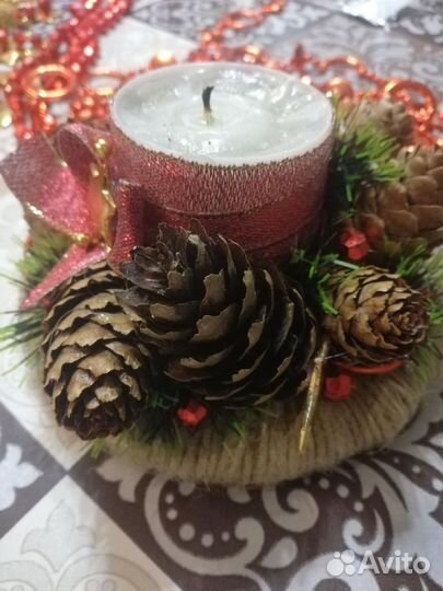 Новогодний венок