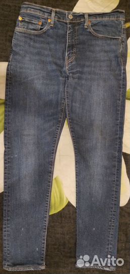 Мужские джинсы levis 512 (оригинал) W32 L32